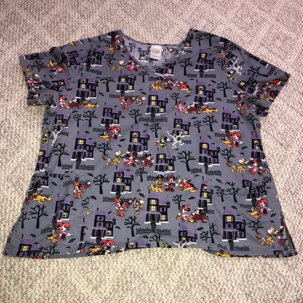 scrub top